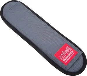 Manhattan Portage Shoulder Pad (L) Grey Hook & Loop Strap With Thick Padding Adjustable 2.5 Inches Wide 1000D Cordura Comfort