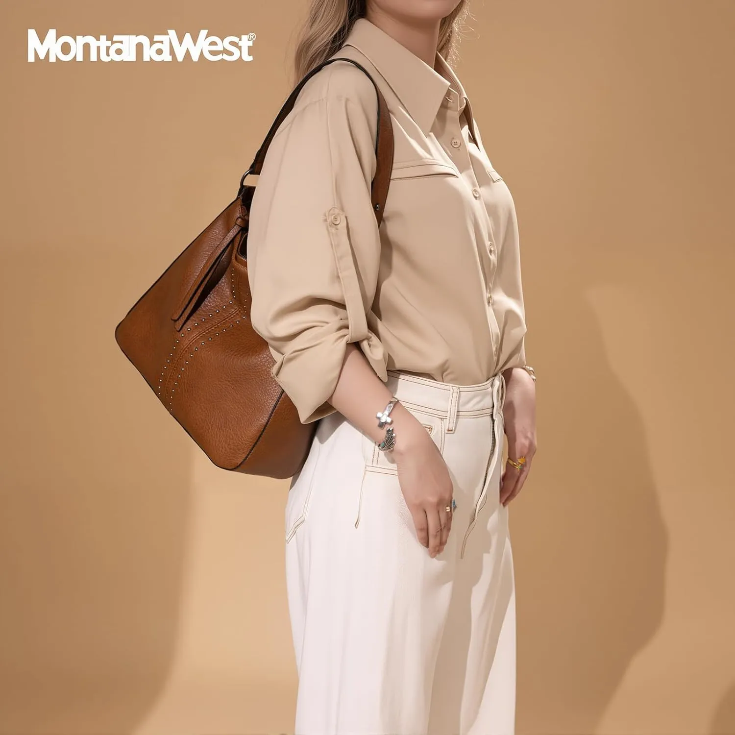 Montana West Hobo Bag for Women Crossbody Purse and Handbags Ladies Chic Shoulder Bags