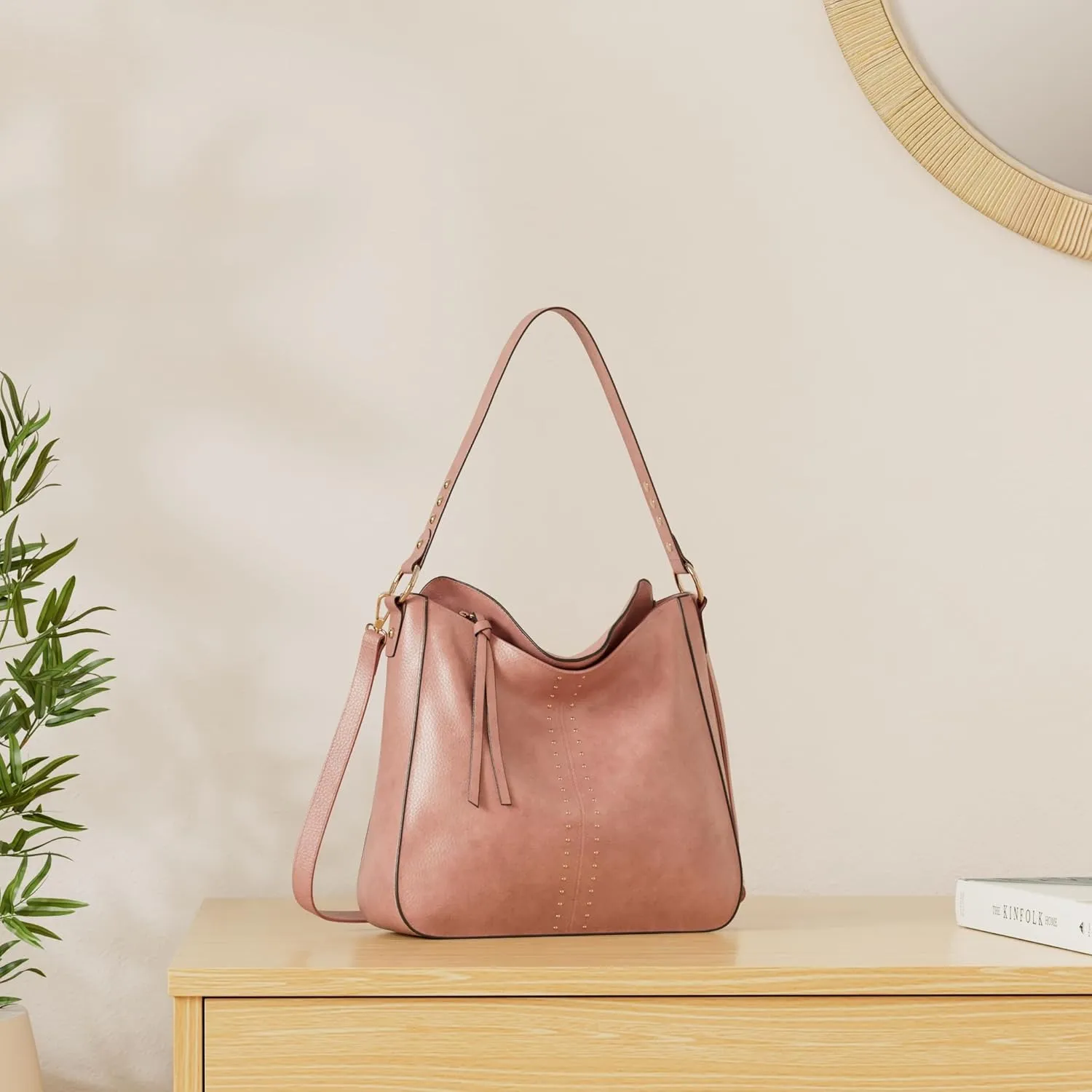 Montana West Hobo Bag for Women Crossbody Purse and Handbags Ladies Chic Shoulder Bags