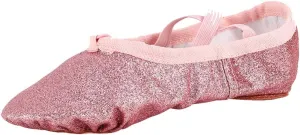 MSMAX Ballet Shoes Wedding Party Dance Flats for Girls (Toddler/Little Kid/Big Kid)