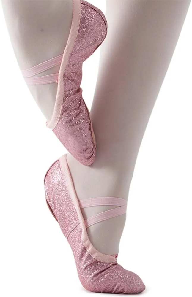 MSMAX Ballet Shoes Wedding Party Dance Flats for Girls (Toddler/Little Kid/Big Kid)