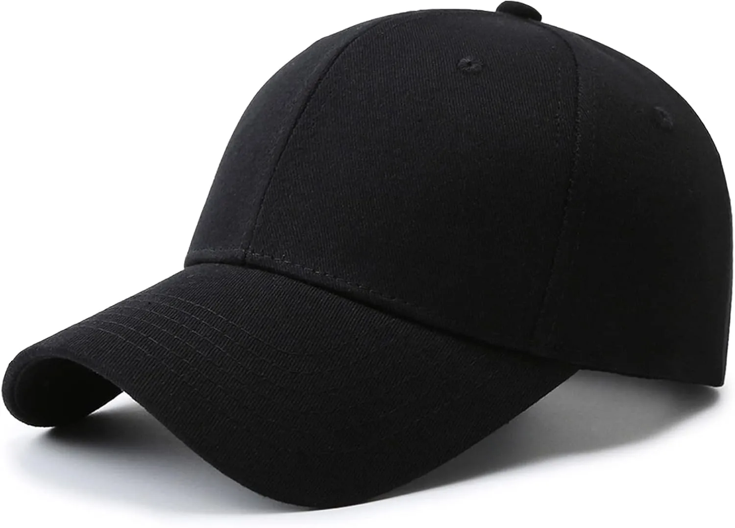 NPQQUAN Baseball Cap Structured Front Panels Golf Dad Trucker Hats for Men Women