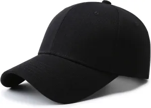 NPQQUAN Baseball Cap Structured Front Panels Golf Dad Trucker Hats for Men Women