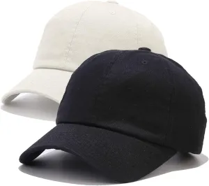 NPQQUAN Original Classic Low Profile Baseball Cap Golf Dad Hat Adjustable Cotton Hats Men Women Unconstructed Plain Cap
