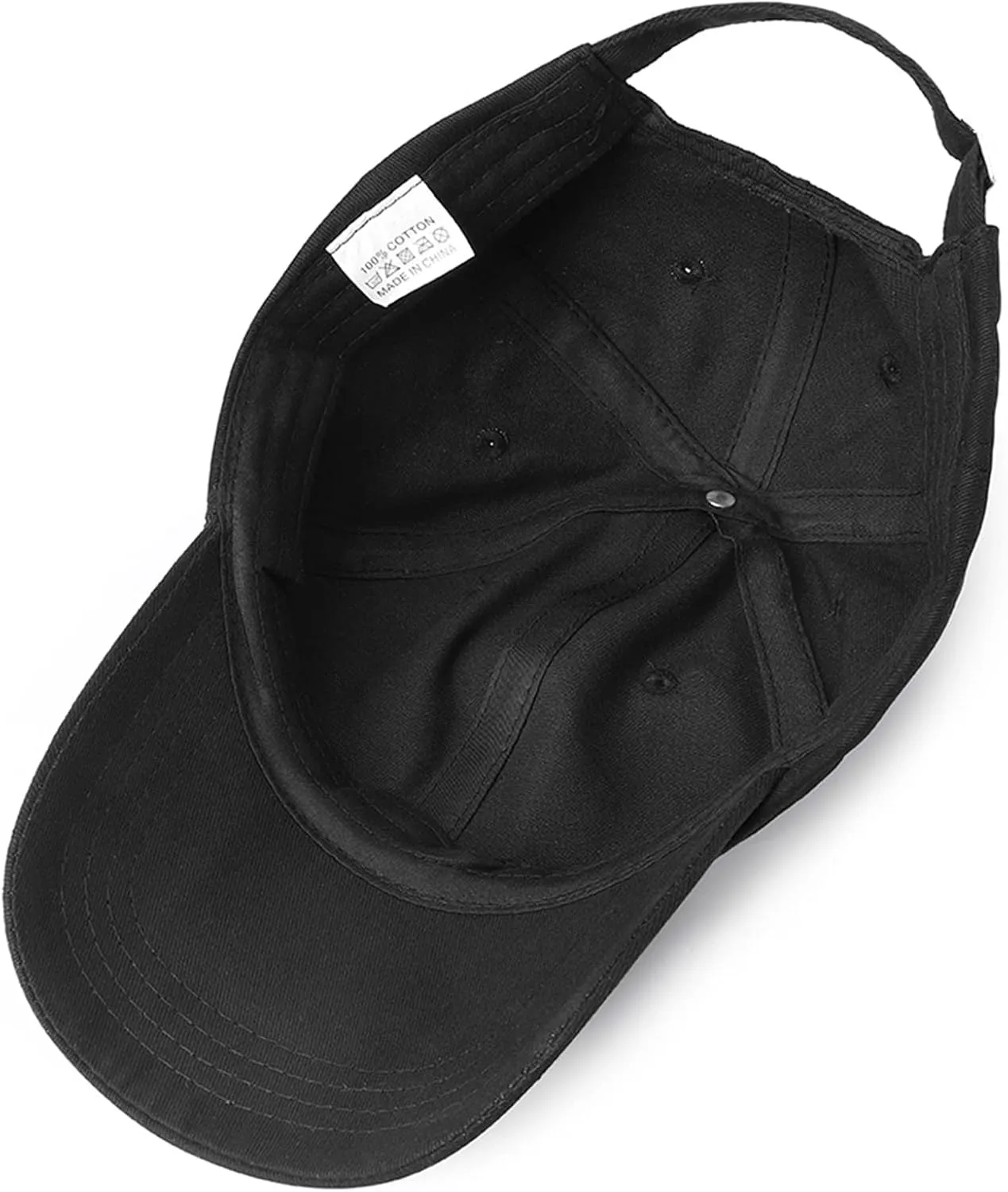 NPQQUAN Original Classic Low Profile Baseball Cap Golf Dad Hat Adjustable Cotton Hats Men Women Unconstructed Plain Cap