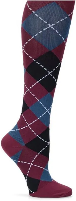 Nurse Mates Calf Socks | 12-14 mmHg Compression | Superior Support & Comfort | 1 Pair
