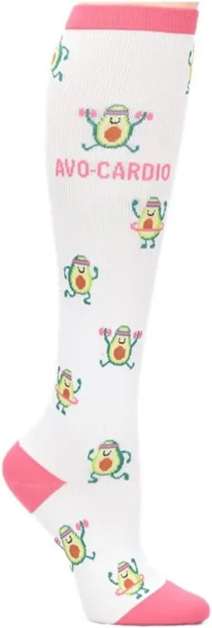 Nurse Mates Calf Socks | 12-14 mmHg Compression | Superior Support & Comfort | 1 Pair