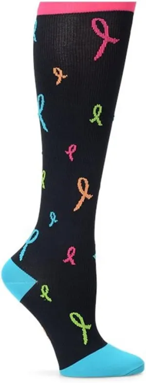 Nurse Mates Calf Socks | 12-14 mmHg Compression | Superior Support & Comfort | 1 Pair