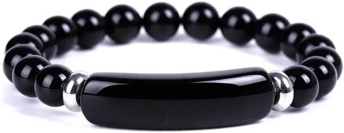 PEAS Fashion Jewelry Healing Stone Bracelet Crystal Energy Stretch Bracelet