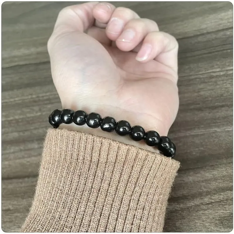 PEAS Fashion Jewelry Healing Stone Bracelet Crystal Energy Stretch Bracelet
