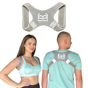 Posture Corrector  Relieve Back & Shoulder Pain, Improve Posture  Adjustable & Invisible Back Brace for Men & Women  All-Day Comfort (XS-L)