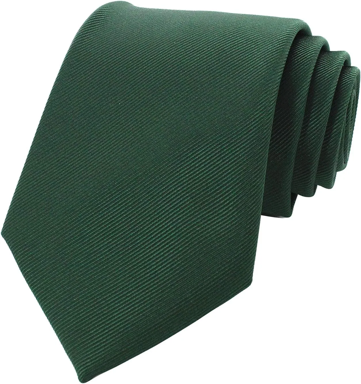 RBOCOTT Solid Color Tie Formal Necktie for Men