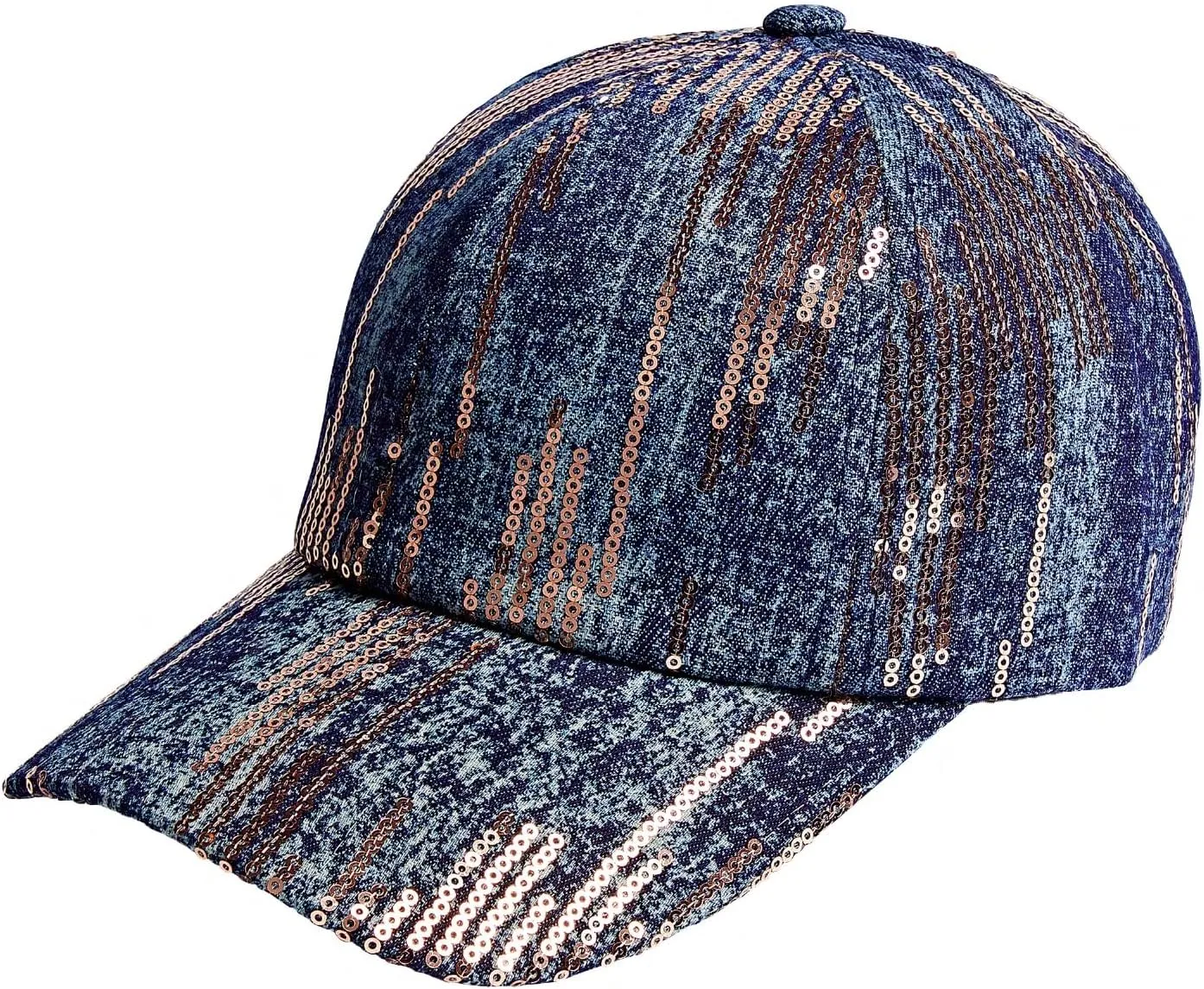 Red by Kiss Satin-Lined Baseball Cap, Comfortable Fit Adjustable Hat, Hair Protection Unique Designs
