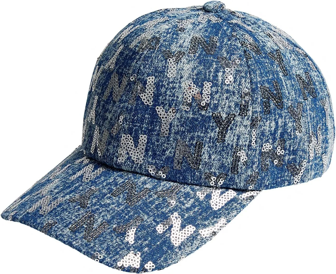 Red by Kiss Satin-Lined Baseball Cap, Comfortable Fit Adjustable Hat, Hair Protection Unique Designs