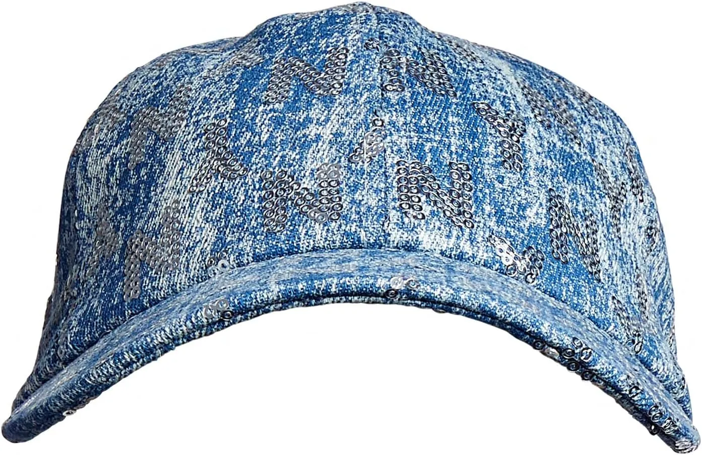 Red by Kiss Satin-Lined Baseball Cap, Comfortable Fit Adjustable Hat, Hair Protection Unique Designs