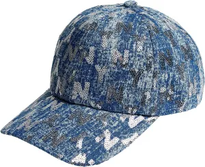 Red by Kiss Satin-Lined Baseball Cap, Comfortable Fit Adjustable Hat, Hair Protection Unique Designs