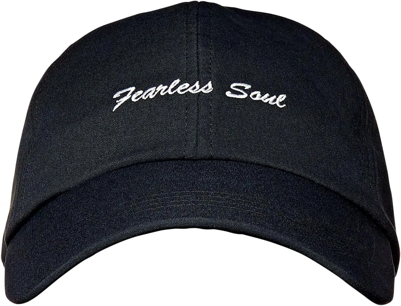 Red by Kiss Satin-Lined Baseball Cap, Comfortable Fit Adjustable Hat, Hair Protection Unique Designs