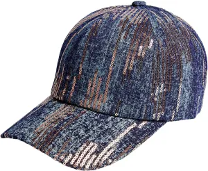 Red by Kiss Satin-Lined Baseball Cap, Comfortable Fit Adjustable Hat, Hair Protection Unique Designs