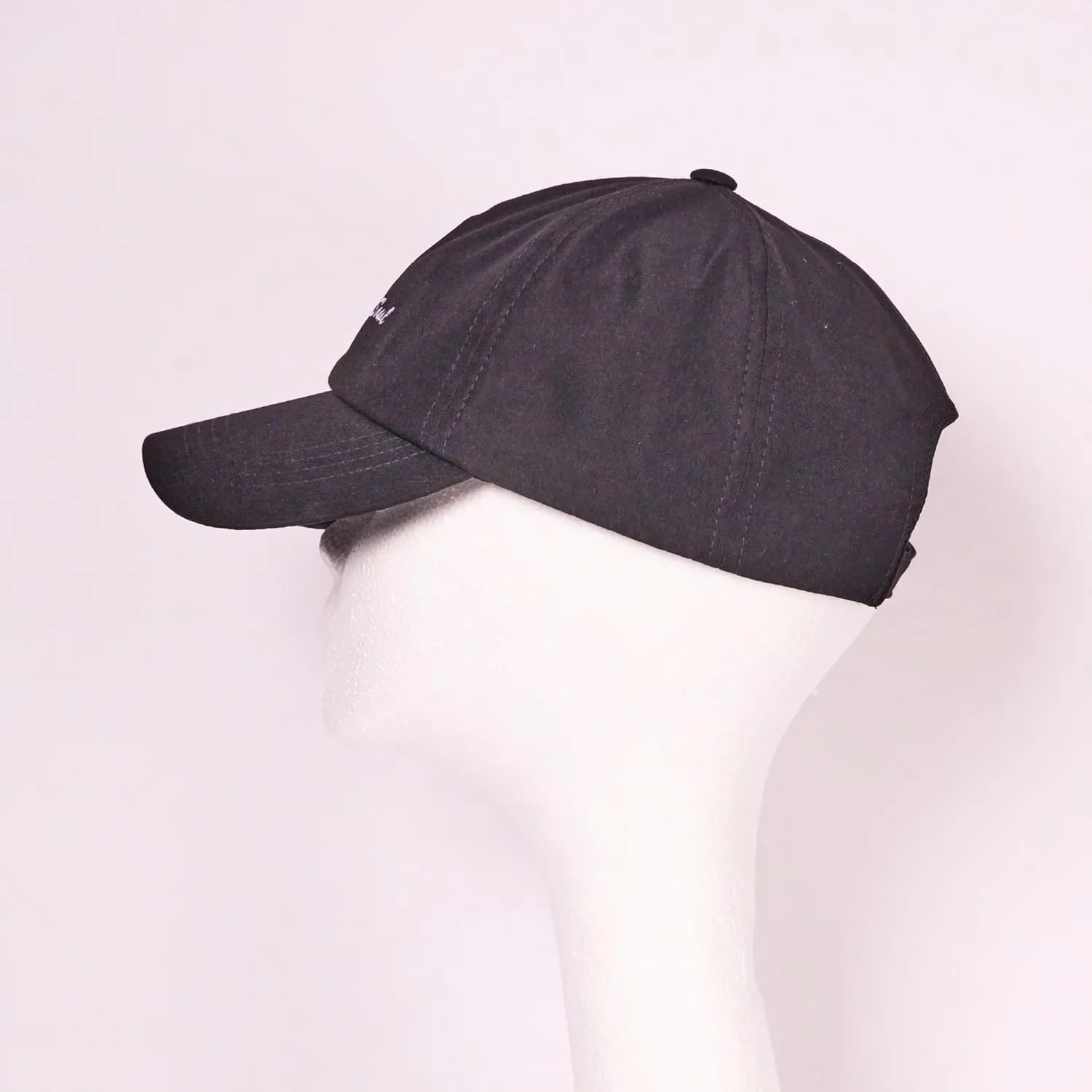 Red by Kiss Satin-Lined Baseball Cap, Comfortable Fit Adjustable Hat, Hair Protection Unique Designs