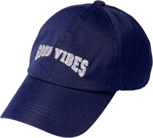 Red by Kiss Satin-Lined Baseball Cap, Comfortable Fit Adjustable Hat, Hair Protection Unique Designs