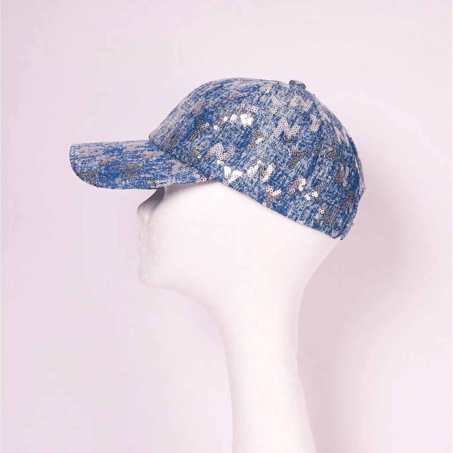 Red by Kiss Satin-Lined Baseball Cap, Comfortable Fit Adjustable Hat, Hair Protection Unique Designs