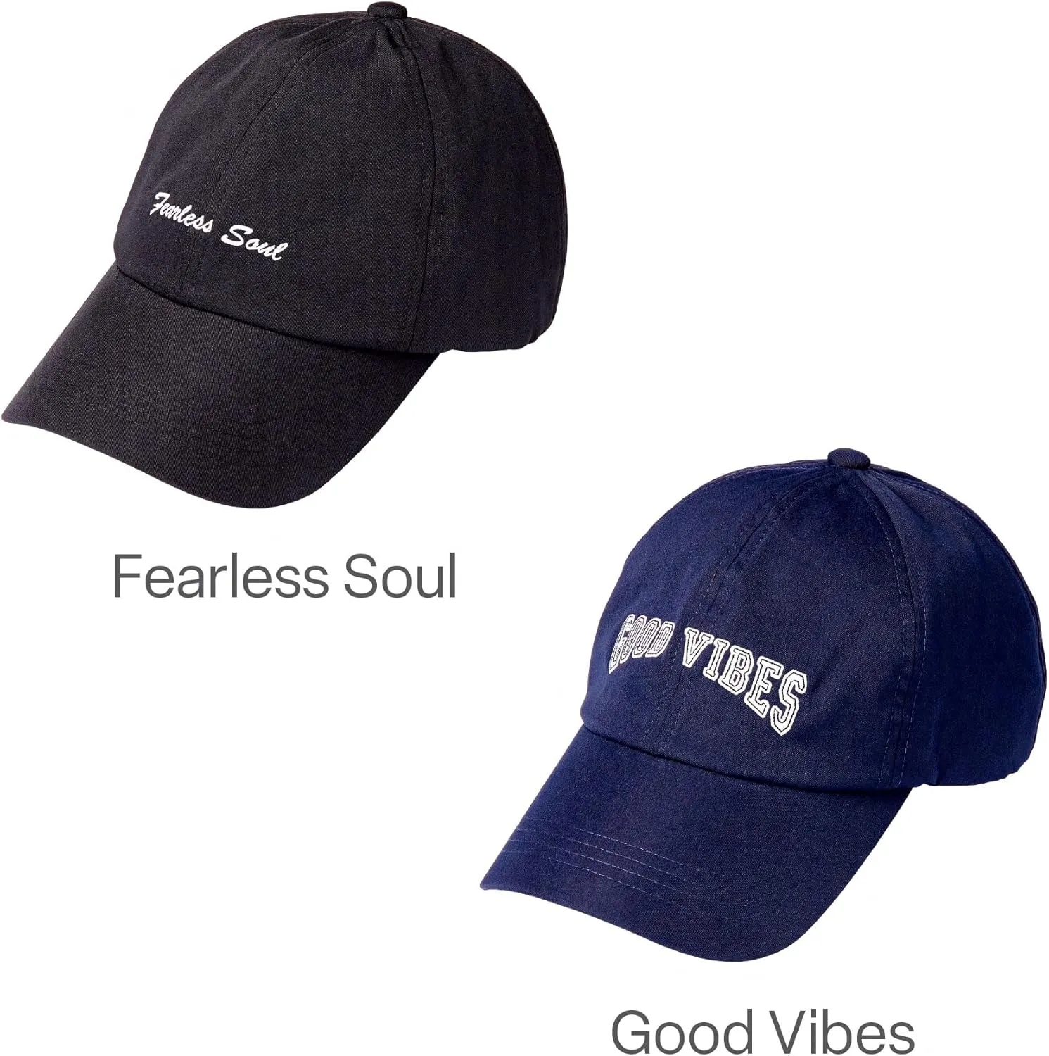 Red by Kiss Satin-Lined Baseball Cap, Comfortable Fit Adjustable Hat, Hair Protection Unique Designs