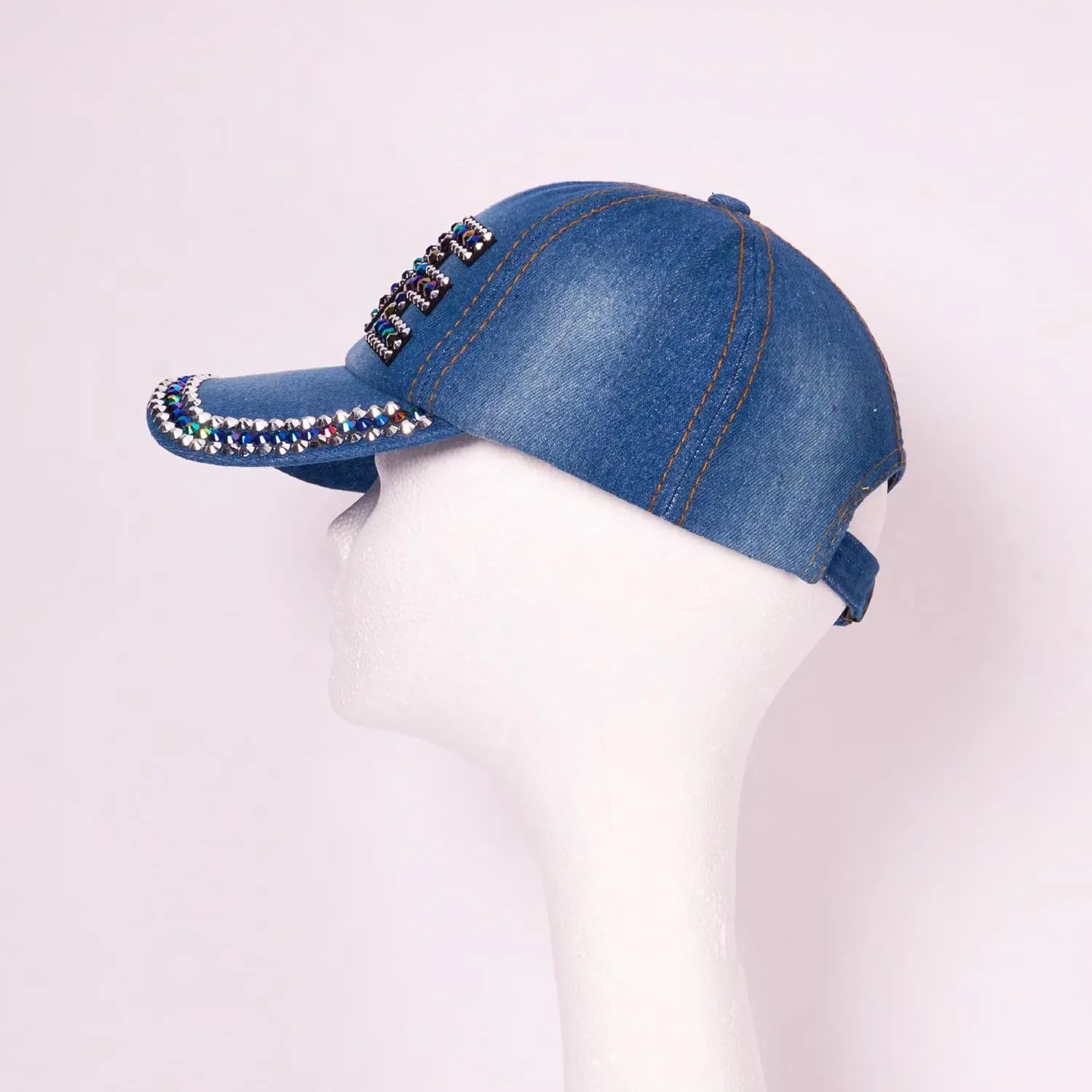 Red by Kiss Satin-Lined Baseball Cap, Comfortable Fit Adjustable Hat, Hair Protection Unique Designs