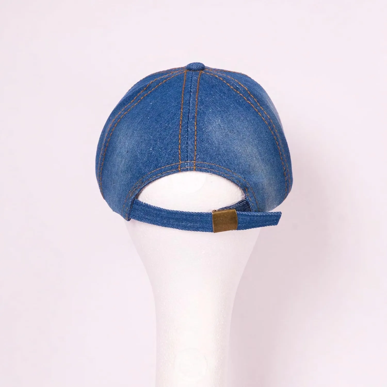 Red by Kiss Satin-Lined Baseball Cap, Comfortable Fit Adjustable Hat, Hair Protection Unique Designs