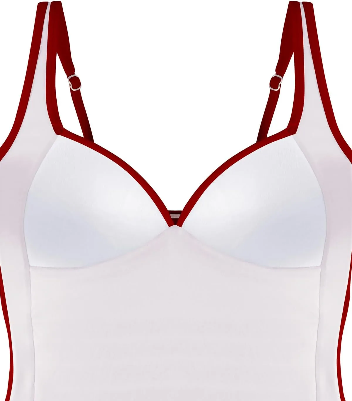 RELLECIGA Womens Tummy Control One Piece Swimsuits Slimming Molded Cup Push Up Bathing Suit