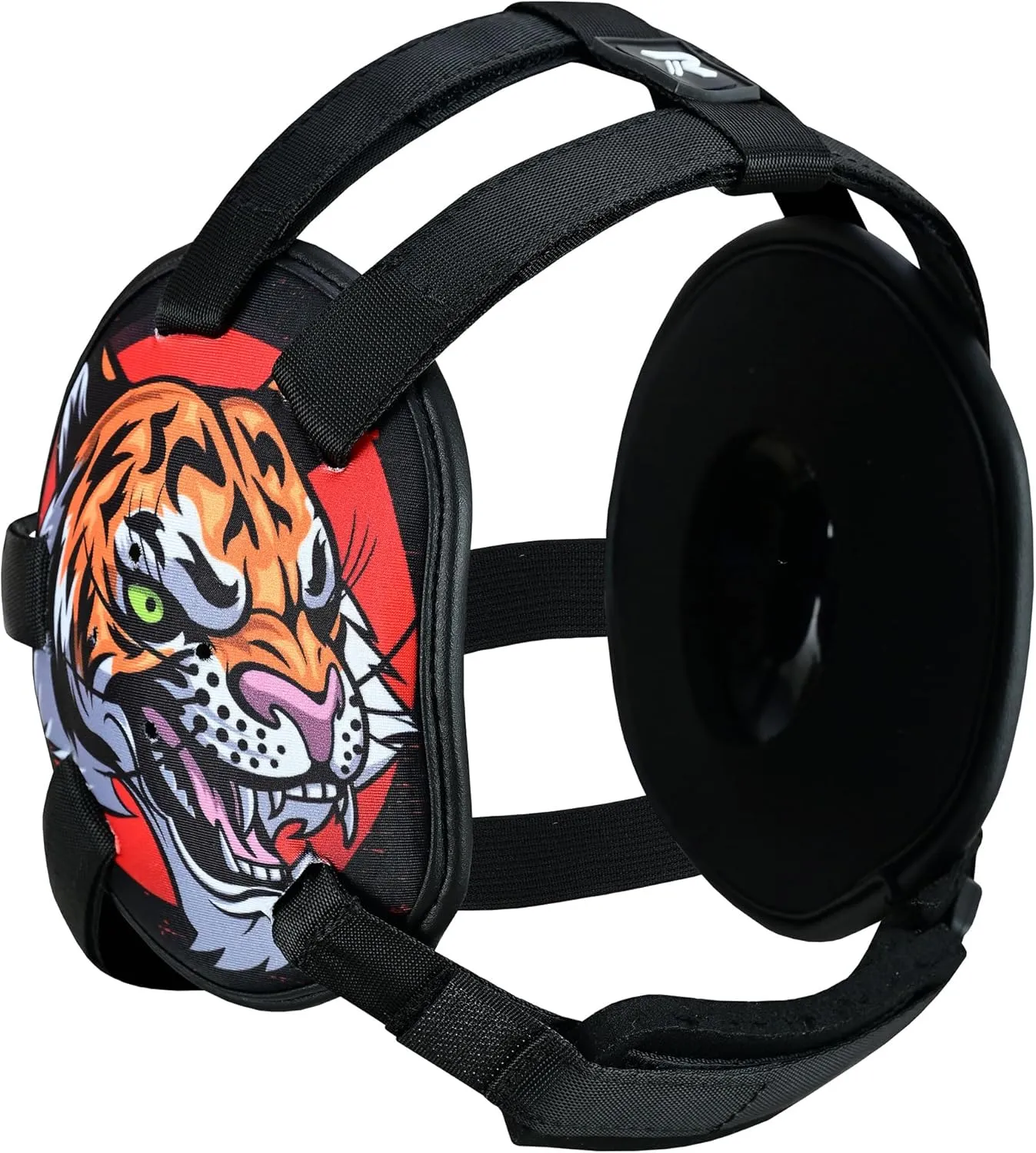 ROAR-INT Kid's Ear Guard BJJ Grappling Head Guard Adjustable Wrestling Headgear For Boys and Girls Earguard MMA Jiu Jitsu