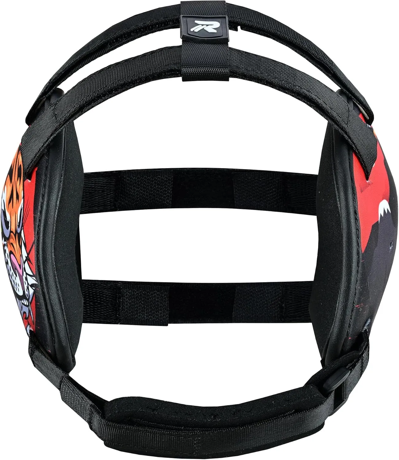 ROAR-INT Kid's Ear Guard BJJ Grappling Head Guard Adjustable Wrestling Headgear For Boys and Girls Earguard MMA Jiu Jitsu