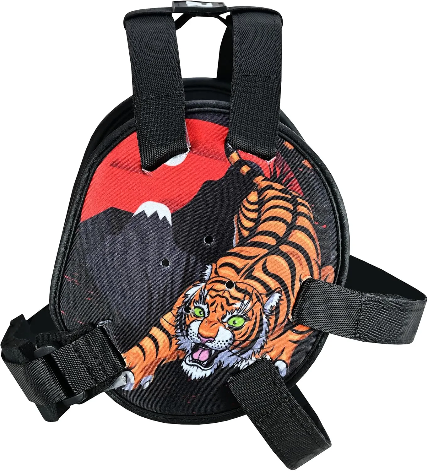 ROAR-INT Kid's Ear Guard BJJ Grappling Head Guard Adjustable Wrestling Headgear For Boys and Girls Earguard MMA Jiu Jitsu