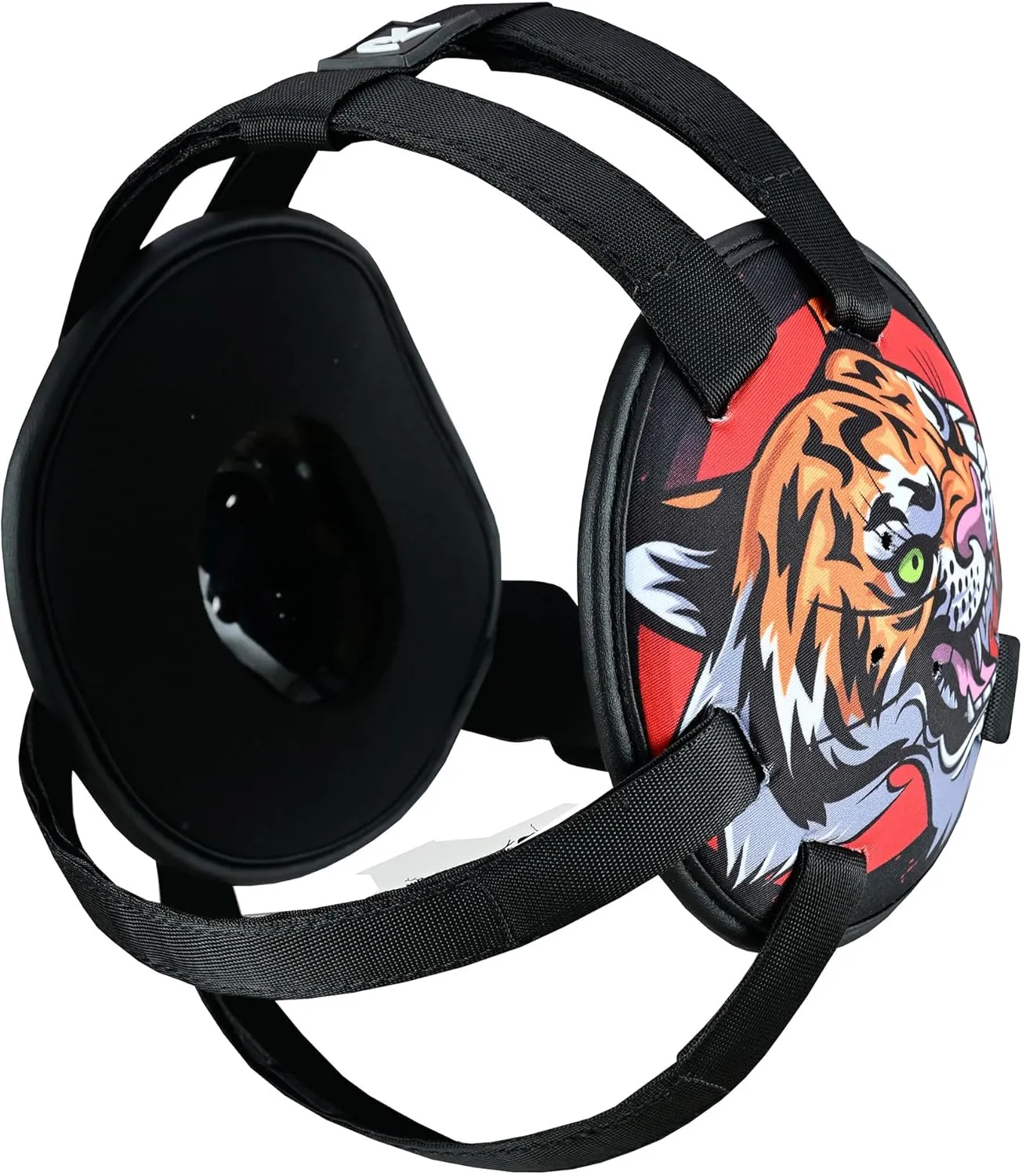 ROAR-INT Kid's Ear Guard BJJ Grappling Head Guard Adjustable Wrestling Headgear For Boys and Girls Earguard MMA Jiu Jitsu