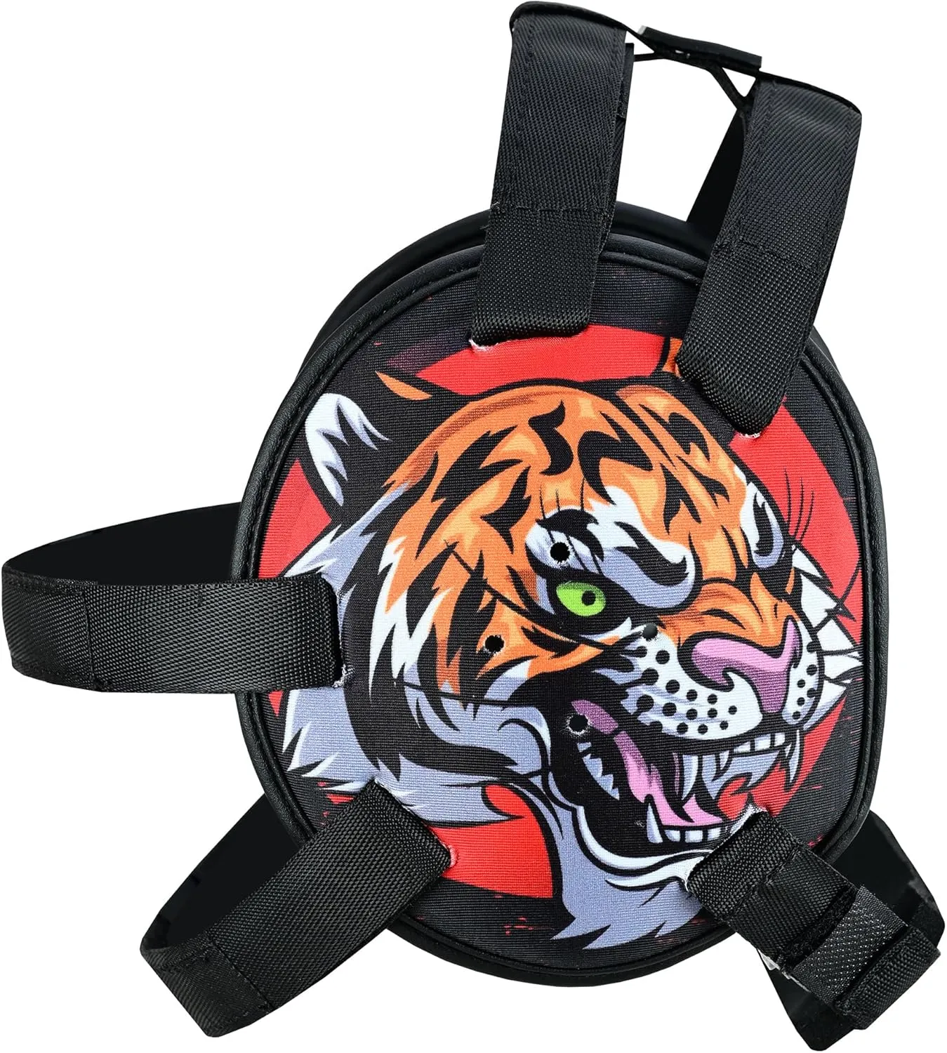 ROAR-INT Kid's Ear Guard BJJ Grappling Head Guard Adjustable Wrestling Headgear For Boys and Girls Earguard MMA Jiu Jitsu