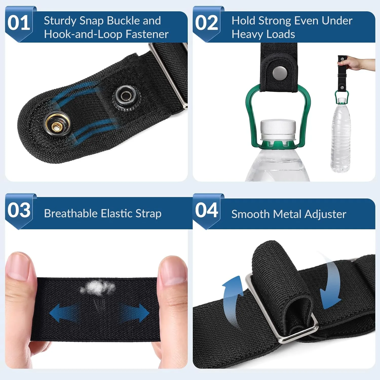 SANSTHS No Buckle Belts for Men Women, Stretch Elastic No Buckle Belt Invisible Buckleless Belt for Jeans