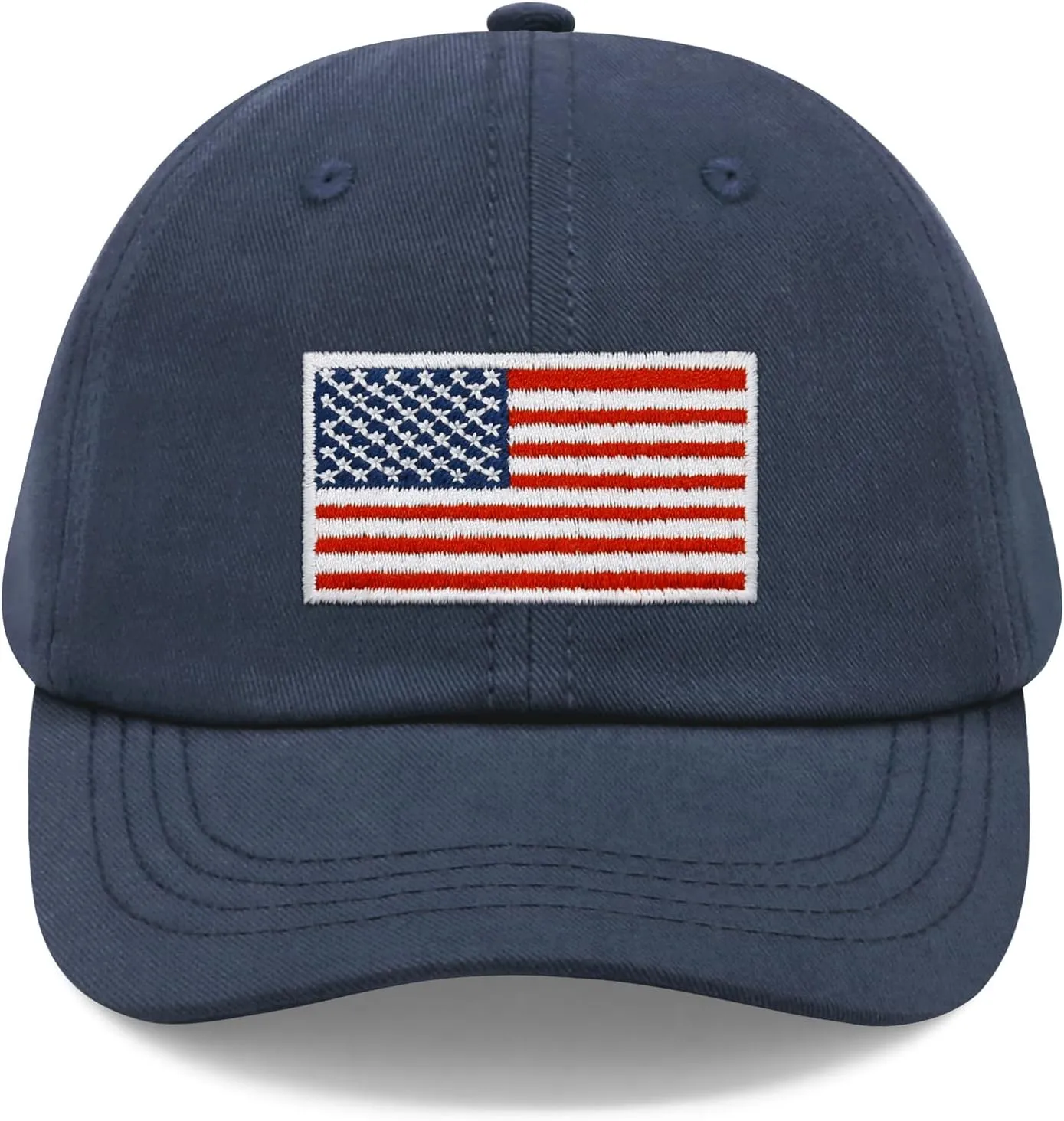 Sarfel Toddler Baseball Cap - USA Flag Design, American Style, Infant & Kids Sizes