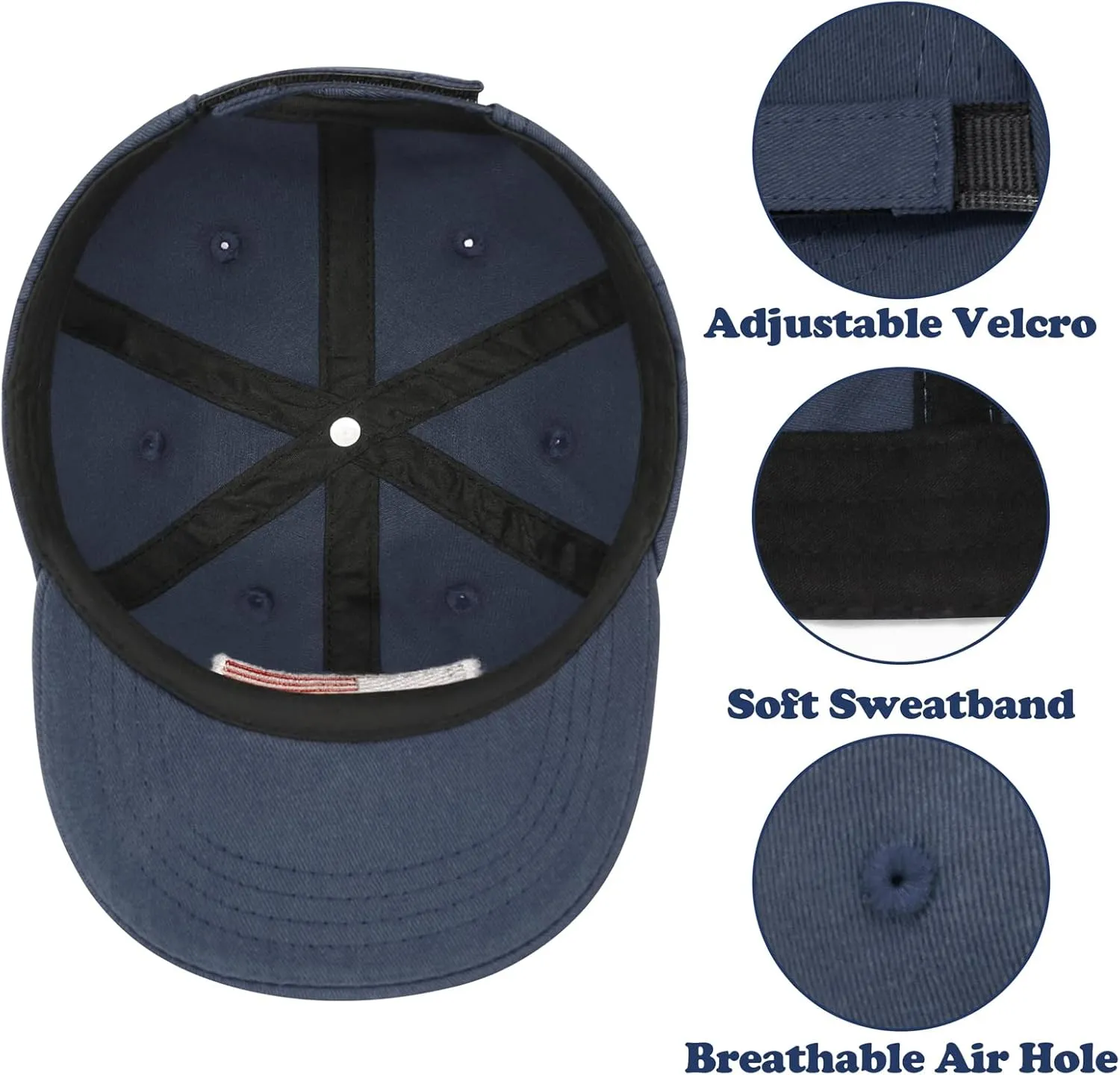 Sarfel Toddler Baseball Cap - USA Flag Design, American Style, Infant & Kids Sizes