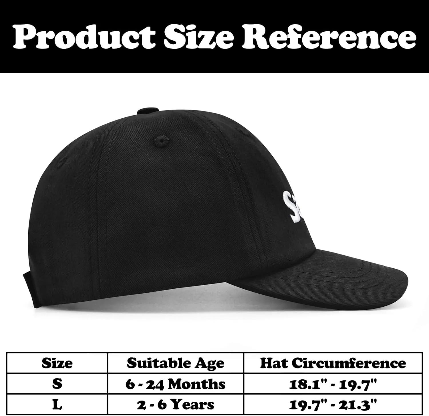 Sarfel Toddler Baseball Hat Baby Baseball Cap Kids Hats Boys Girls Baseball Hat Infant Baseball Cap Toddler Hat Baby Cap