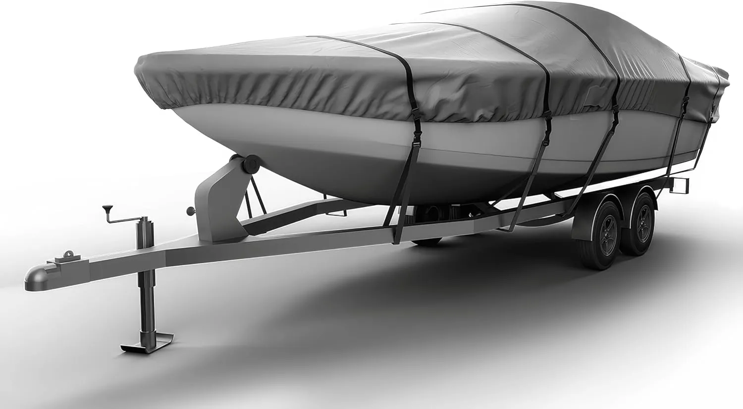 Seal Skin Covers Universal Boat Cover, Waterproof Marine-Grade Cover for 20'-22' L & Up to 106" W, Heavy-Duty & UV-Resistant, Ideal for Bass Boats, V-Hull, Fishing & Runboat