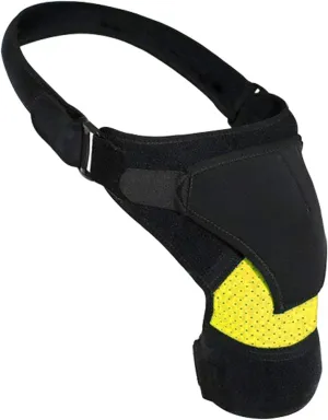 Shoulder Brace for Men, Shoulder Support Brace Shoulder Compression Sleeve Shoulder Wrap for Injury Relief and Adjustable Comfort
