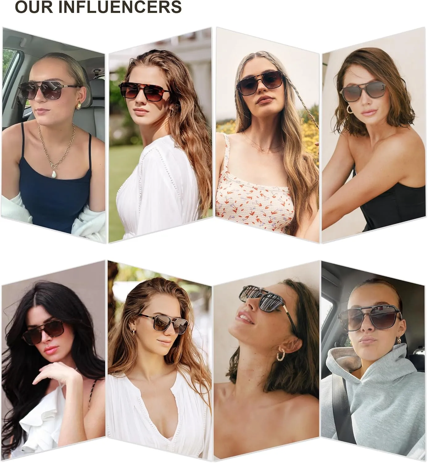 SOJOS Retro Aviator Sunglasses for Women Men,Trendy Rectangle Womens Mens Shades Sun Glasses SJ2202