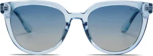 SOJOS Trendy Cat Eye Round Polarized Sunglasses for Women Fashion UV Protection Sunnies Sunglasses SJ2175