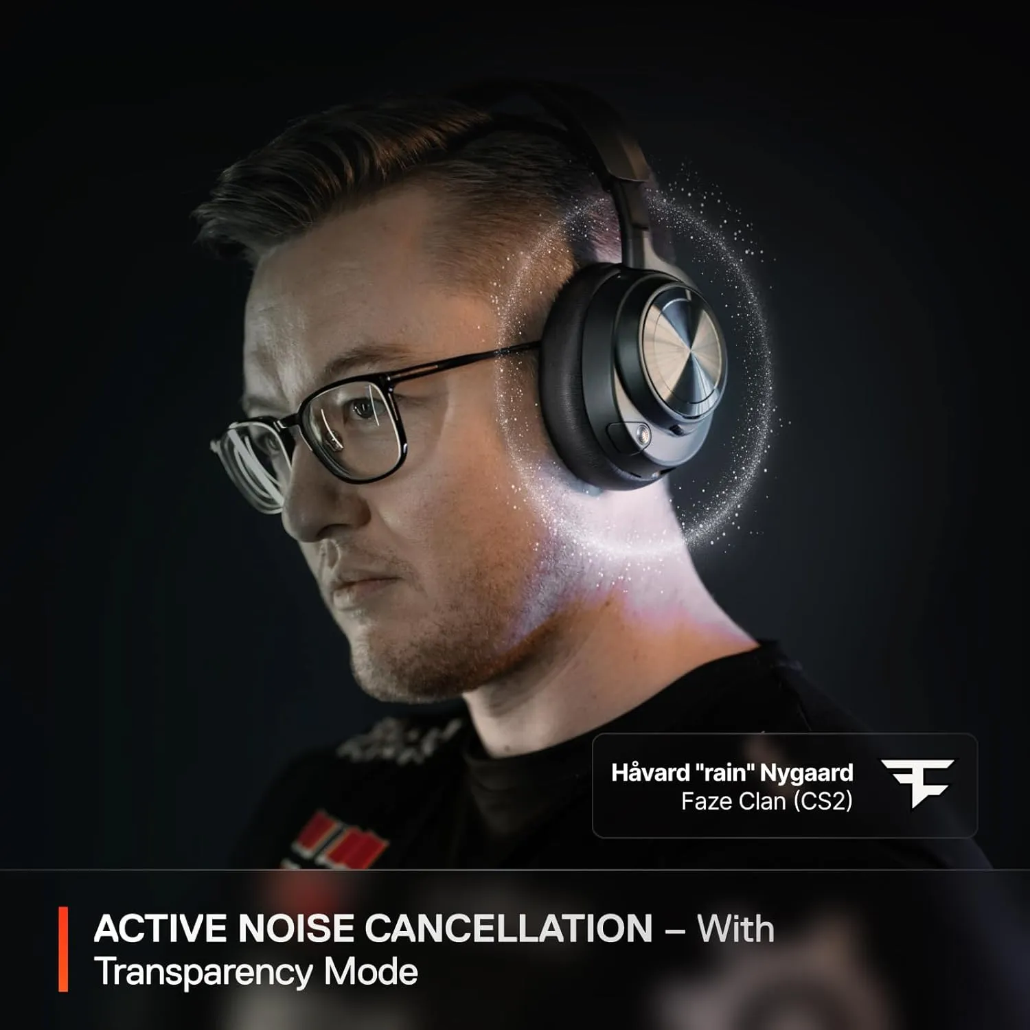 SteelSeries Arctis Nova Pro Wireless Xbox Multi-System Gaming Headset - Premium Hi-Fi Drivers - Active Noise Cancellation Infinity Power System - Stealth Mic - Xbox, PC, PS5, PS4, Switch, Mobile