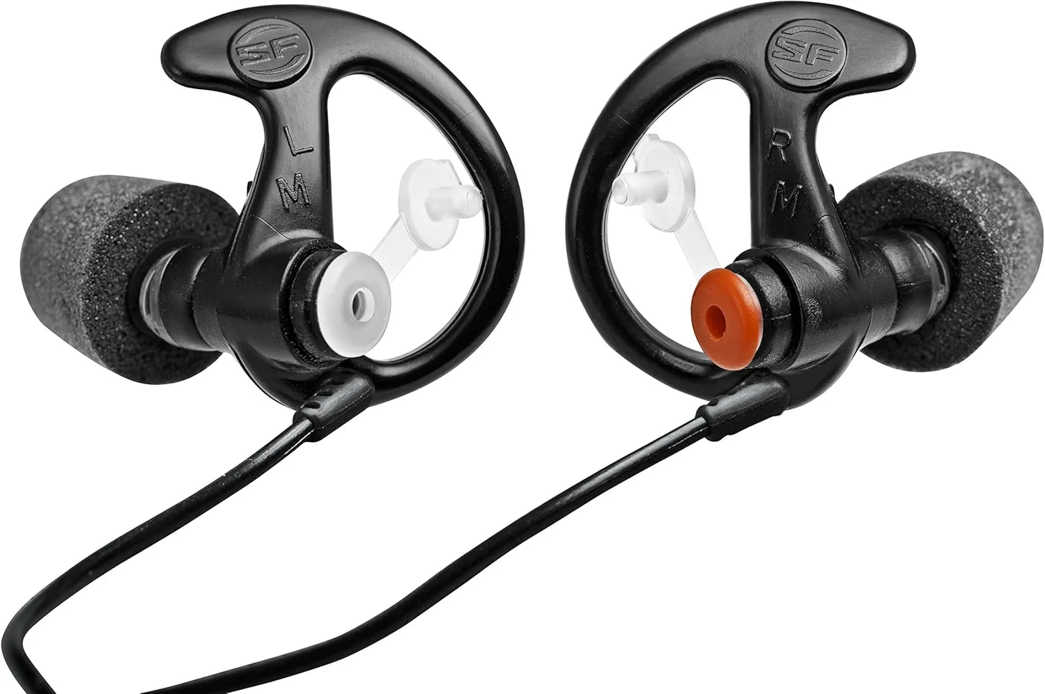 SureFire EP7 Sonic Defenders Ultra filtered Earplugs w/ Comply Canal Tips, reusable