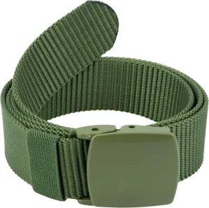 Tactical Nylon Belts for Men, Work Belt Adjustable Slide Plastic Buckle Web Canvas Belt for Outdoor, Airport friendly