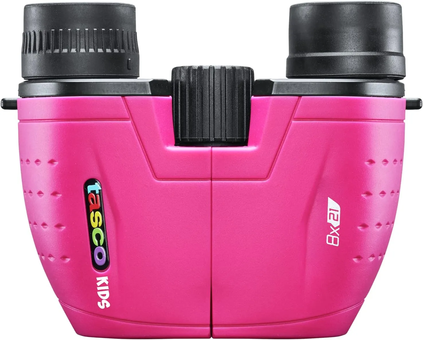 Tasco Kids Binoculars 8x21, Compact Binoculars for Kids Ages 3-12, Great for Adventures, Hiking, Camping, Travel, Bird Watching
