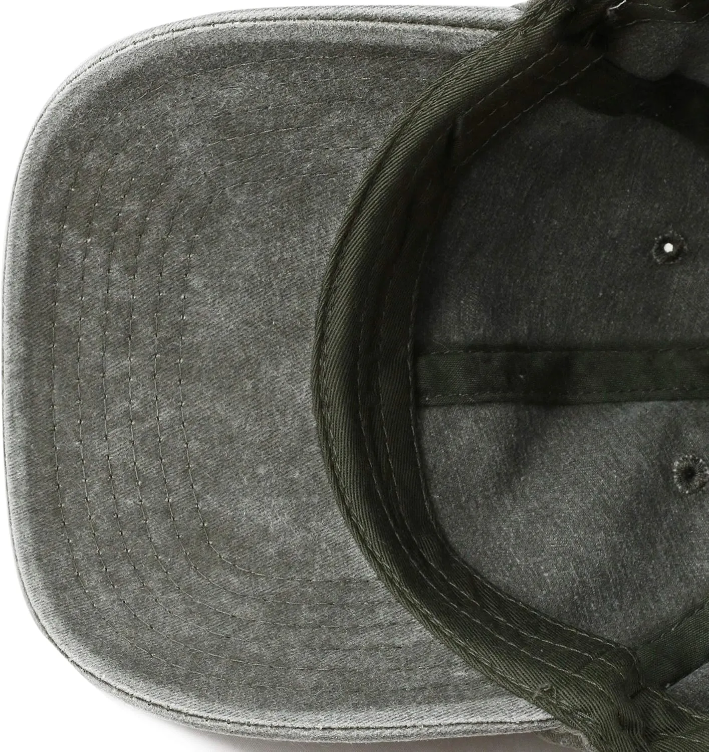 The Hat Depot 100% Cotton Pigment Dyed Low Profile Dad Hat Six Panel Cap
