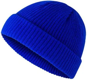 Thickened Cotton Beanie Hat for Women Slouchy Beanies Cuffed Plain Skull Caps Womens Winter Soft Warm Ski Hats