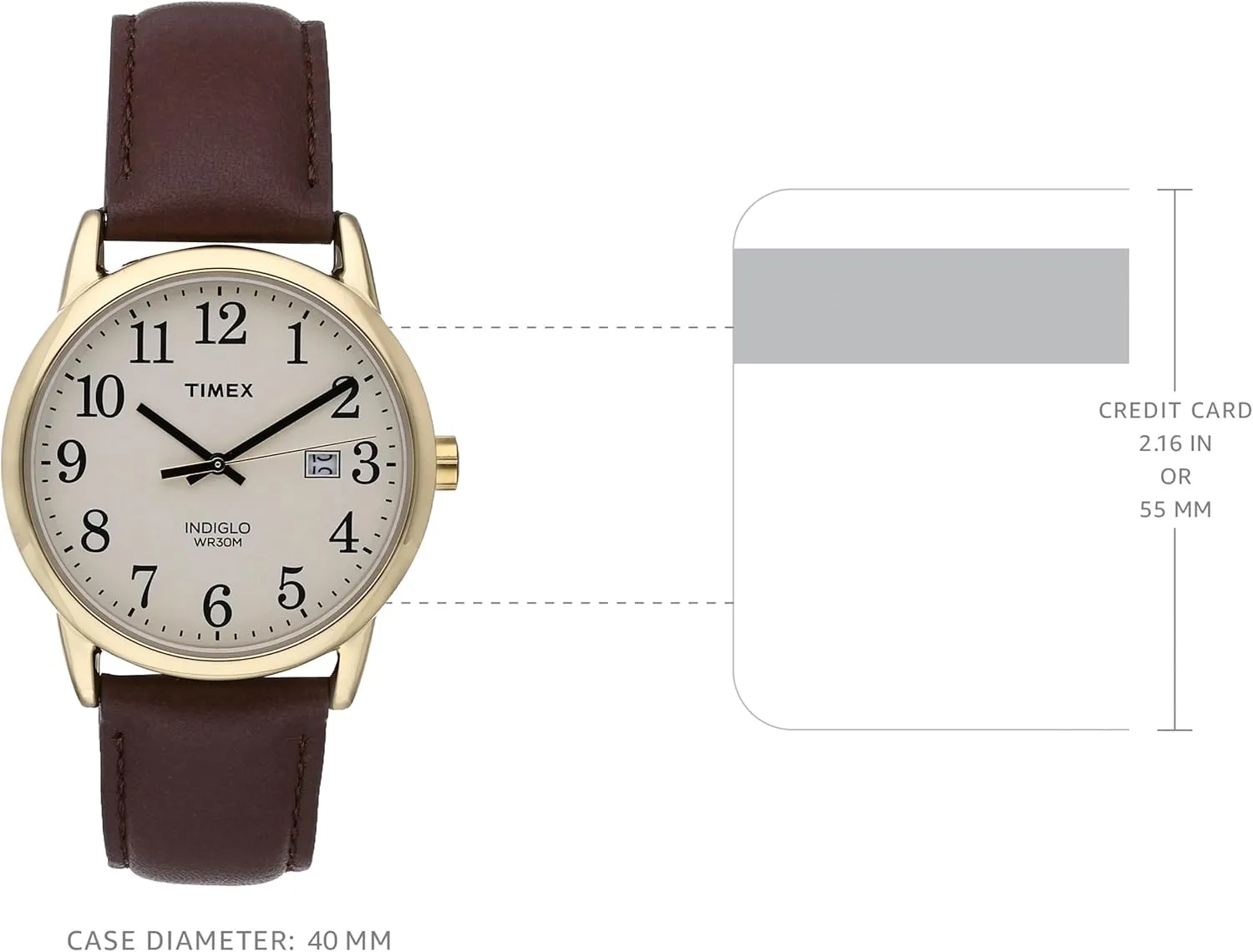 Timex Men's Easy Reader Watch