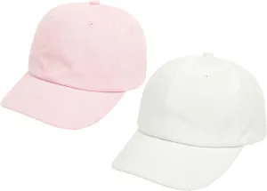 Toddle Baseball Caps Baby Girl Baseball Hats Baby Boy Caps Toddler Girl Sun Hats for Summer Adjustable Size for 6M-5Y